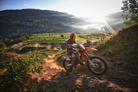 Red Bull Romaniacs Gesamtergebnis 2015: Walker, Jarvis, Gomez