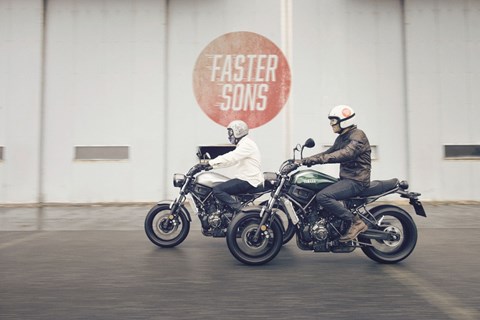 Yamaha XSR700 Faster Sons 2015