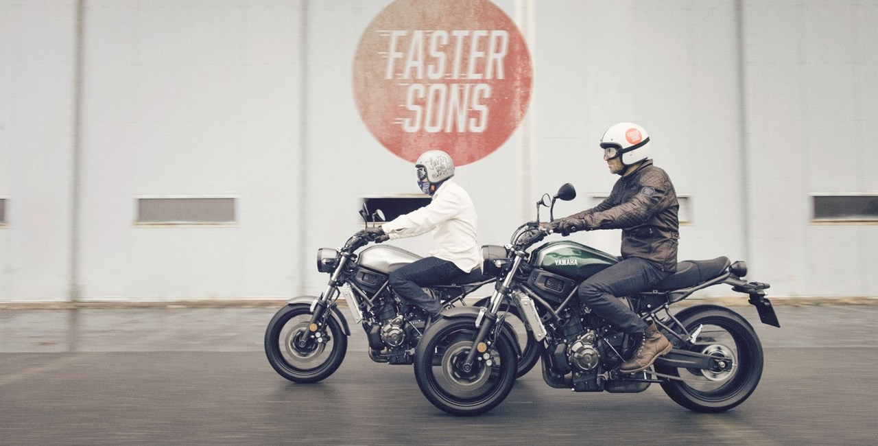 Yamaha XSR700 Faster Sons 2015