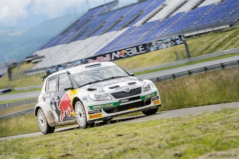 Der neue Siegertyp am Red Bull Ring - Skoda Fabia S2000