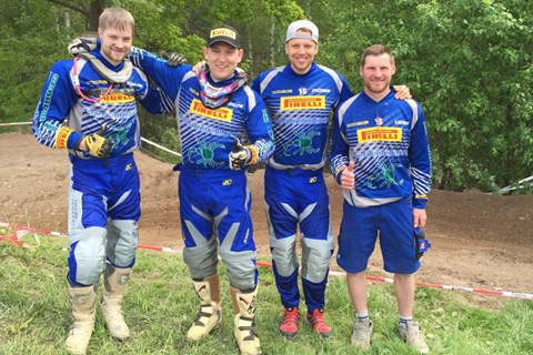 Platz 2 und 5 für Team MotorradreifenDirekt.de in Ansbach