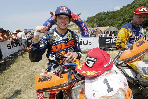 JONNY WALKER GEWINNT  RED BULL ROMANIACS 2015!