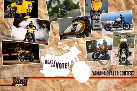 Yamaha Yard Built Wettbewerb 2015