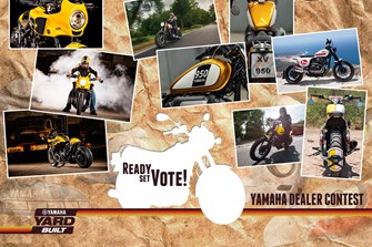 Yamaha Yard Built Wettbewerb 2015 Yamaha Yard Built Wettbewerb 2015