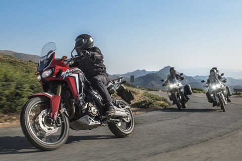 Weitere Details zur Honda CRF1000L Africa Twin 2015