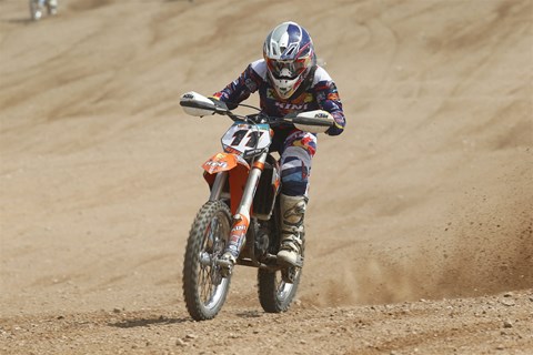 Junior Motocross-Weltmeisterschaft 2015 in El Molar