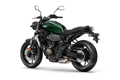 Pirelli PHANTOM™ Sportscomp: Erstausstattung der Yamaha XSR700