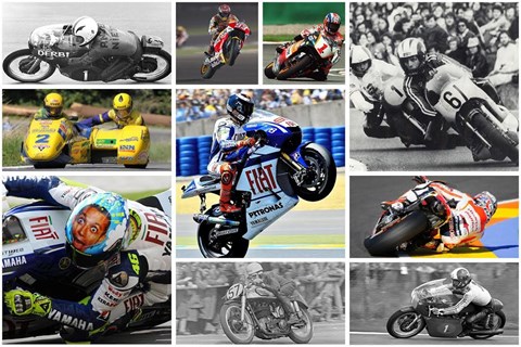 Top 10 Motorrad Rennfahrer auf 1000PS 2015