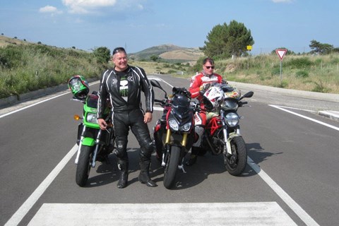 Wechseljahr Trophy in Sardinien