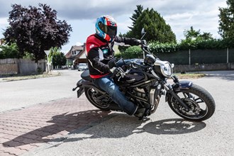 Kawasaki Vulcan S 1000PS-Test 2015 Kawasaki Vulcan S 1000PS-Test 2015