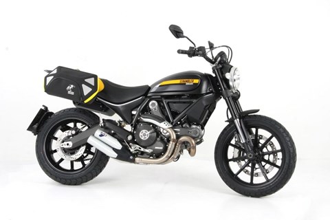 Hepco & Becker präsentiert Zubehör für die Ducati Scrambler