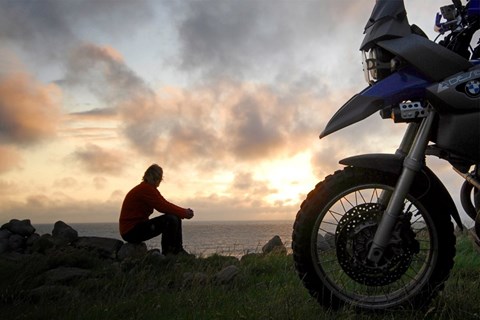 MotorradreifenDirekt.de befragt Europas Biker nach Reiseplänen
