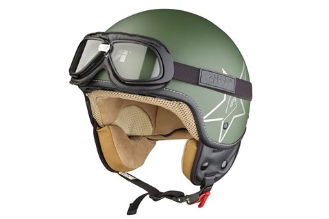 JET-Helm mit Reisebrille von Givi