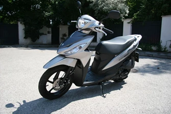 Suzuki Address 110 Test Suzuki Address 110 Test