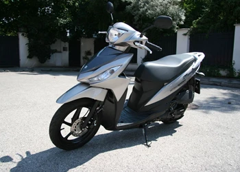 Suzuki Address 110 Test Suzuki Address 110 Test