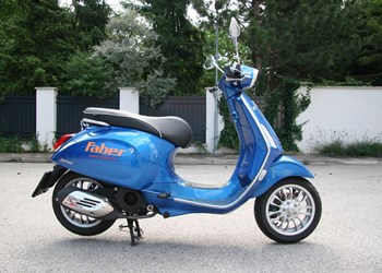 Vespa Sprint S 125 Test