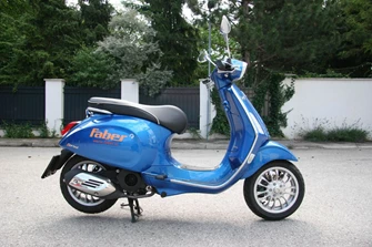 Vespa Sprint S 125 Test Vespa Sprint S 125 Test