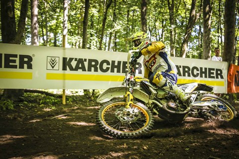 Patrick Neisser unter Schmerzen zum ersten ÖM-Laufsieg 2015