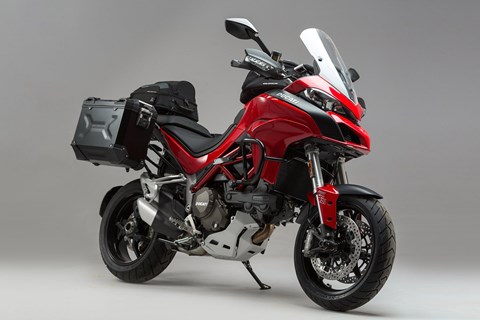Große Zubehör-Auswahl für Ducati Multistrada 1200