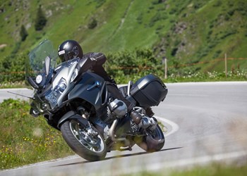 Reisetourer Vergleich in den Alpen 2015