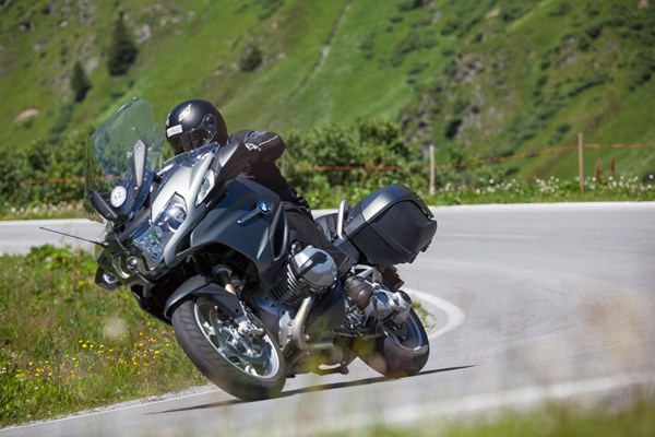 Reisetourer Vergleich in den Alpen 2015