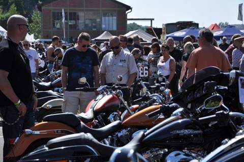 21. Harley-Meeting im Ruhrpott