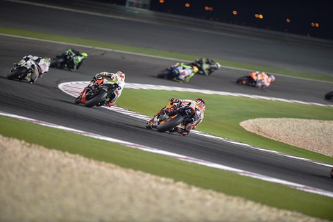 Bike Promotion Track Travel in Qatar von 18.10 - 19.10.2015