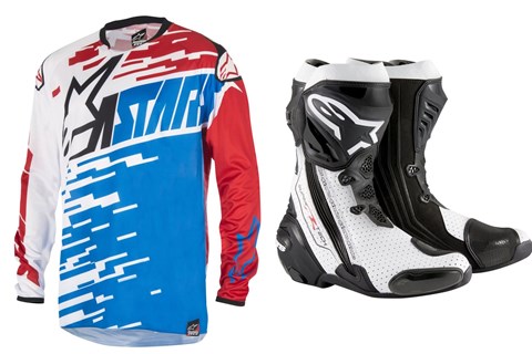 Neue Alpinestars-Kollektion 2016 bei Auner