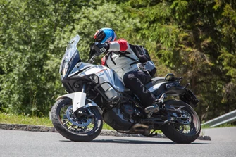 Reiseenduro Test in den Alpen 2015 Reiseenduro Test in den Alpen 2015