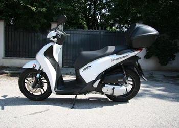 Honda SH125i Test Honda SH125i Test