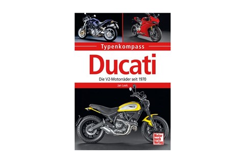 Neuheit aus dem Bereich Motorrad des Motorbuch Verlags