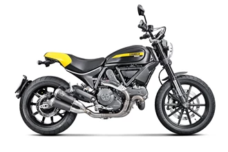 Akrapovič Auspuff für die Ducati Scrambler Akrapovič Auspuff für die Ducati Scrambler