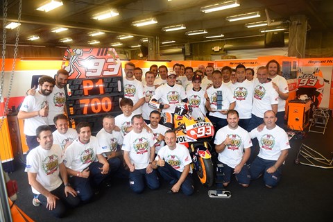 Marc Marquez gewinnt MotoGP Rennen in Indianapolis 2015