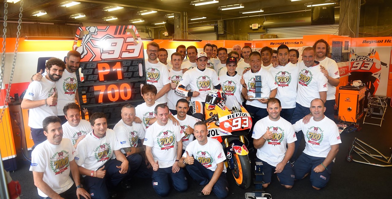 Marc Marquez gewinnt MotoGP Rennen in Indianapolis 2015