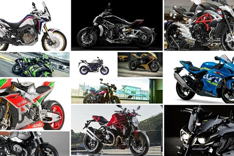 Alle Motorrad Neuheiten 2016