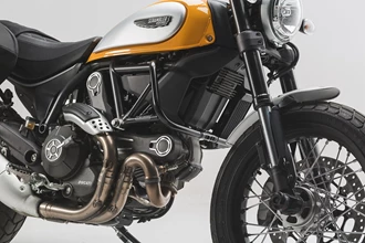 SW-MOTECH stellt Schutzbügel für Ducati Scrambler vor SW-MOTECH stellt Schutzbügel für Ducati Scrambler vor