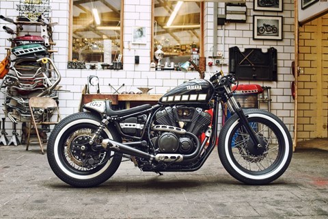 Yamaha Yard Built 2015 - 2