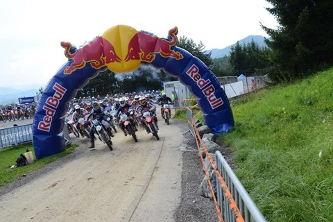 Enduro Betrieb in Spielberg
