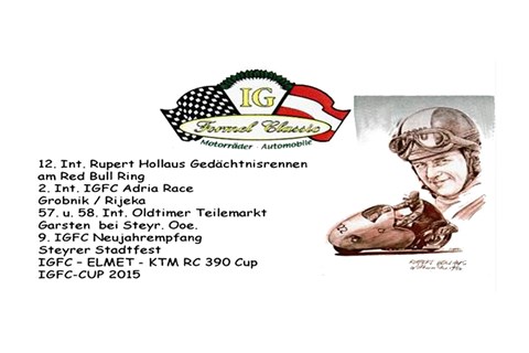 12. Internationales Rupert Hollaus Gedächtnisrennen