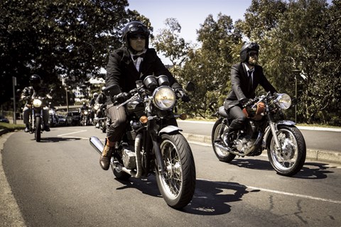  Distinguished Gentleman's Ride 2015