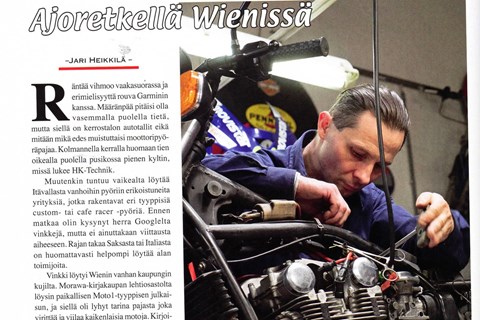 HK-Technik in Finnland