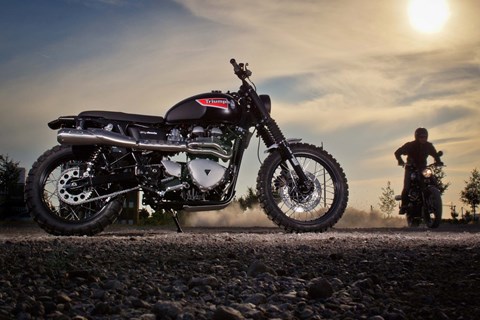 Original Dirty Deeds MK 2 Umbau-Kit für Triumph Classic Modelle