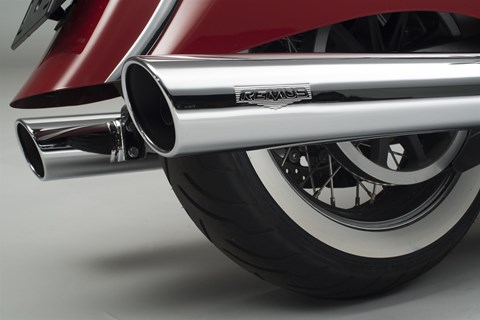 Remus Schalldämpfer für alle Indian Modelle