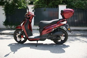 Tauris Avenida 125 Test