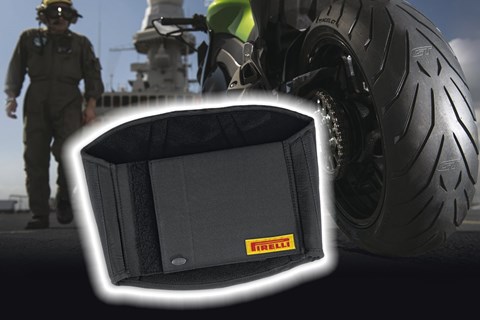 Nierengurt von Held als Bonus von Pirelli