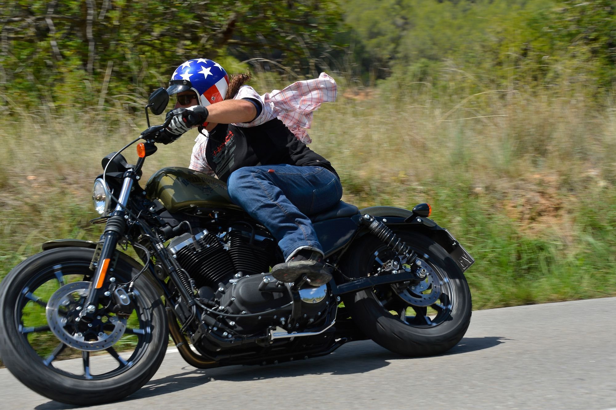 Harley Davidson Sportster 883 Iron Und 1200 48 Test 2016