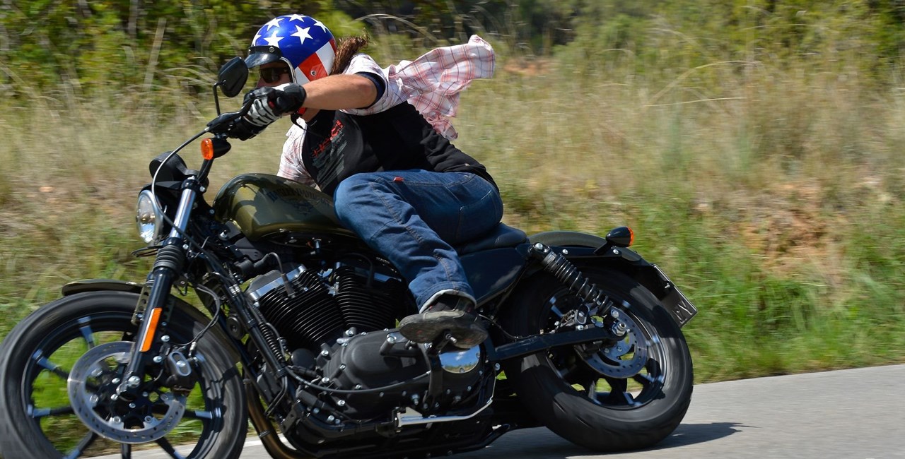Gebrauchte Und Neue Harley Davidson Sportster Xl 1200ns Iron Motorrader Kaufen