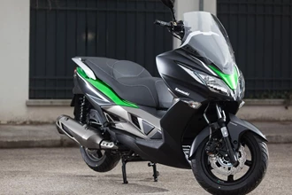 Kawasaki J300 Test 2015 Kawasaki J300 Test 2015