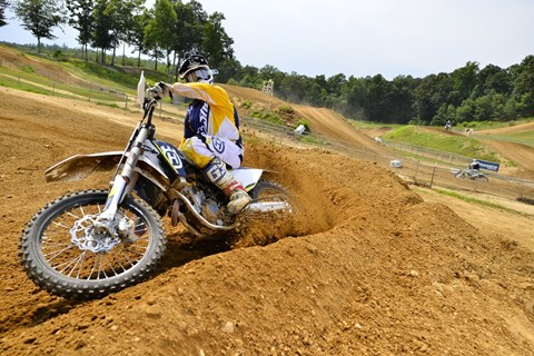 Husqvarna Motocross 2016 Test