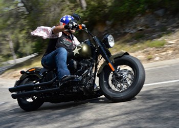Harley-Davidson Fat Boy S und Slim S Test 2016